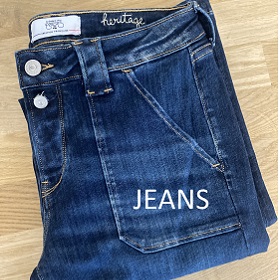 Nouvelle collection jeans femme.