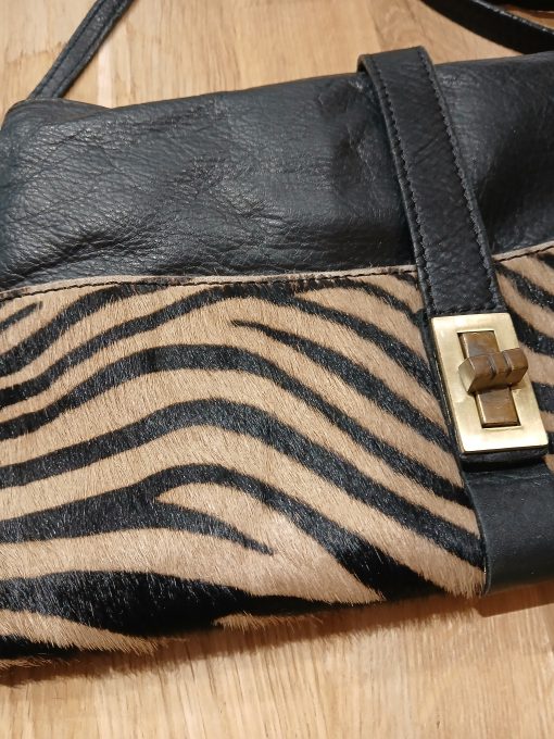 sac pochette cuir Made in Italy