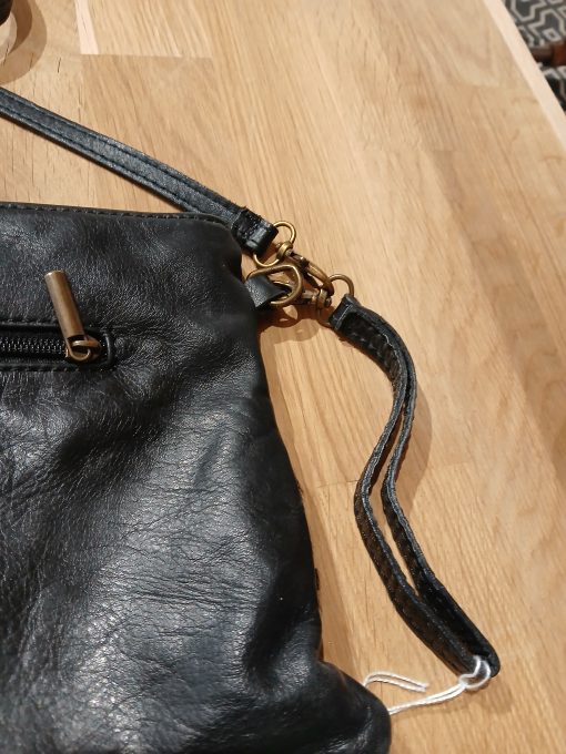 sac pochette cuir Made in Italy