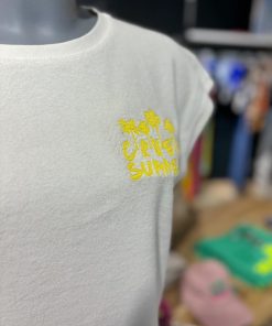 Tee-shirt éponge motif cruel summer