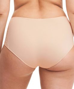 Culotte taille haute dentelle beige NorahCulotte taille haute dentelle beige Norah
