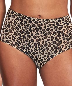 Culotte taille haute invisible