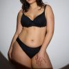 Ensemble lingerie noir avec culotte