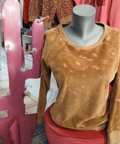 sweat-shirt camel Suzanna