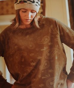 sweat-shirt camel Suzanna