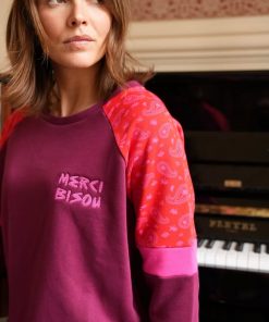 sweat merci bisous