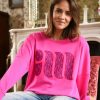 Sweat rose Anouk&Ninon
