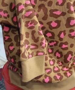sweat shirt motif léopard Sonia