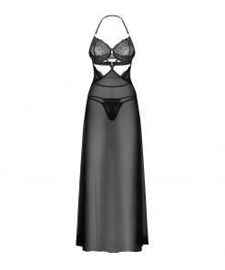 Nuisette longue transparente Iliosa