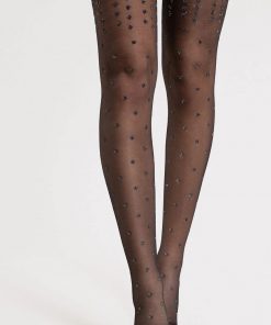 Bas noirs 15 Den Bruine