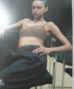 Soutien-gorge brassière invisible brun sauvage