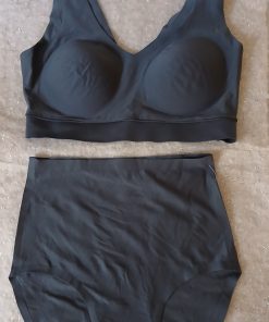 Soutien-gorge brassière invisible carbone
