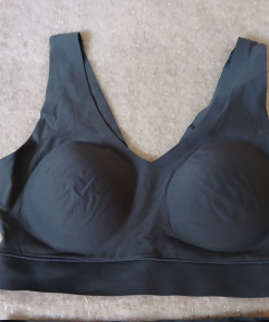Soutien-gorge brassière invisible carbone