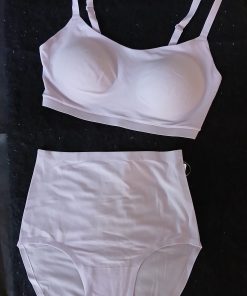 Soutien-gorge brassière invisible mauve