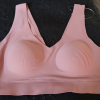 Soutien-gorge brassière invisible rose des bois
