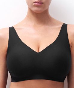 Soutien-gorge sans armature noir