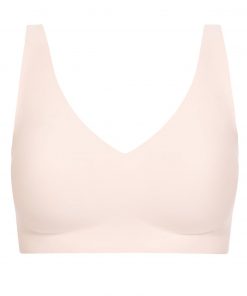 Soutien-gorge sans armature beige doré