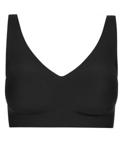Soutien-gorge sans armature noir