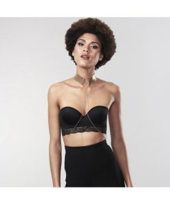 Collier maille or désir métallique