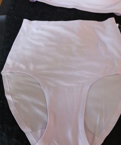 Culotte taille haute invisible mauve