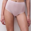 culotte-taille-haute-mauve-soft-stretch-chantelle