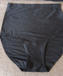 Culotte taille haute invisible carbone