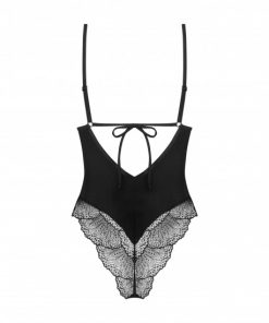 Body noir dentelle Lobellis