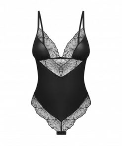 Body noir dentelle Lobellis