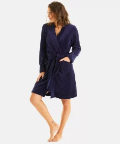 Peignoir marine Igloo