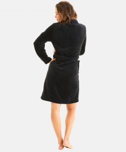Peignoir noir Igloo