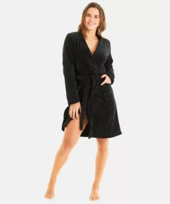 Peignoir noir Igloo