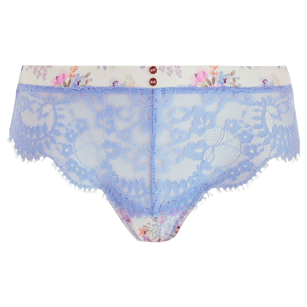 Shorty tanga bleu Swing