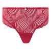 Shorty tanga bordeaux Glory