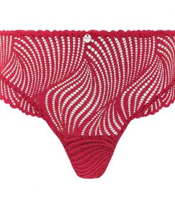 Shorty tanga bordeaux Glory