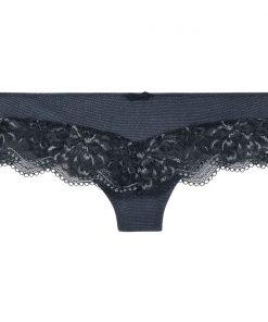 Shorty tanga gris Désordre