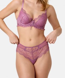Shorty tanga tulle rose Corolle