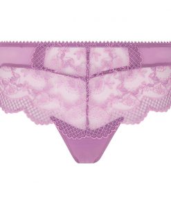 Shorty tanga tulle rose Corolle