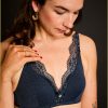 Soutien-gorge sans armature ampliforme gris désordre