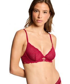 Soutien-gorge armatures bordeaux Glory