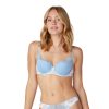 Soutien-gorge coque bleu Swing
