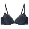 Soutien-gorge corbeille gris Désordre