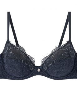 Soutien-gorge corbeille gris Désordre