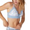 Soutien-gorge sans armature bleu Swing