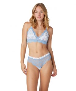 Soutien-gorge sans armature bleu Swing