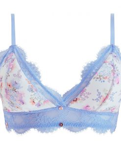 Soutien-gorge sans armature bleu Swing