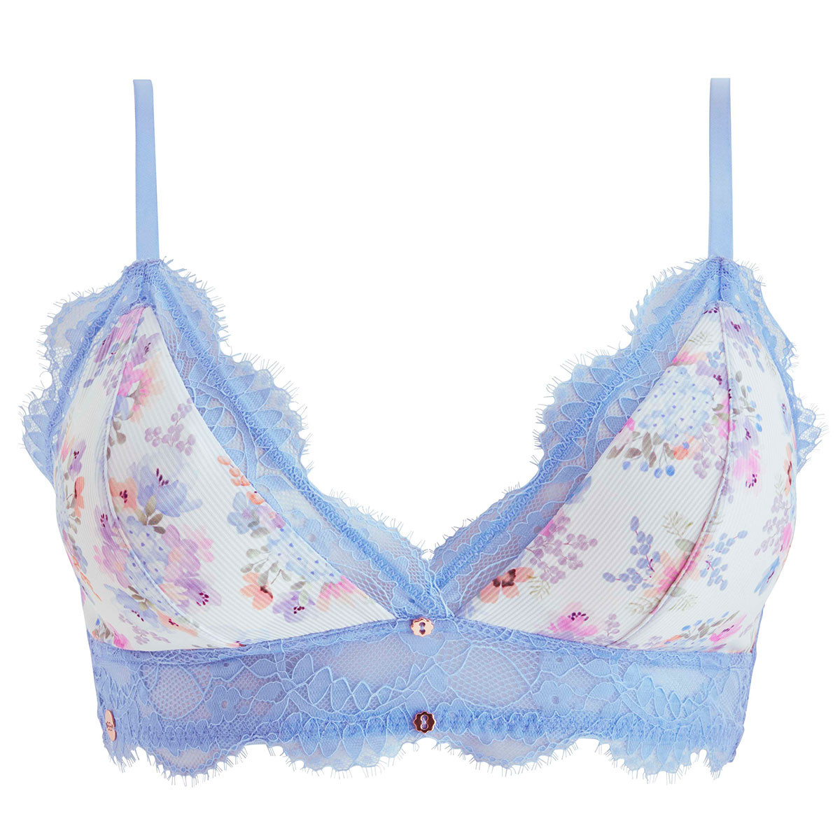 Soutien-gorge sans armature bleu Swing