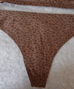 String soft stretch brun sauvage