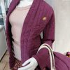 Veste vintage prune Vaya