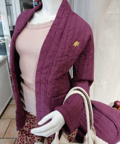 Veste vintage prune Vaya