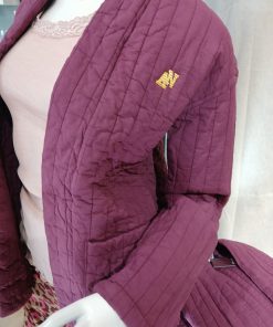 Veste vintage prune Vaya